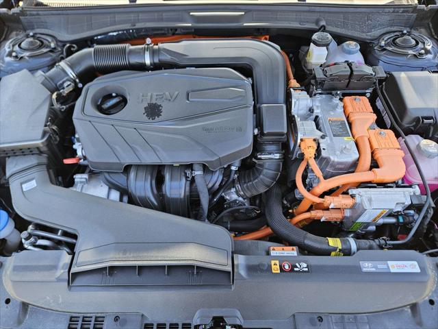 2025 Hyundai Sonata Hybrid SEL