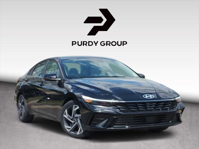 2025 Hyundai Elantra Limited for sale in BROKEN ARROW, OK