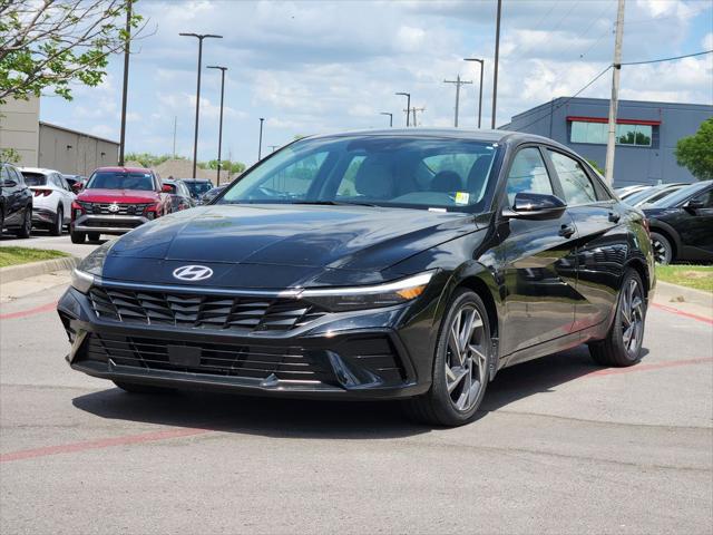 2025 Hyundai Elantra Limited