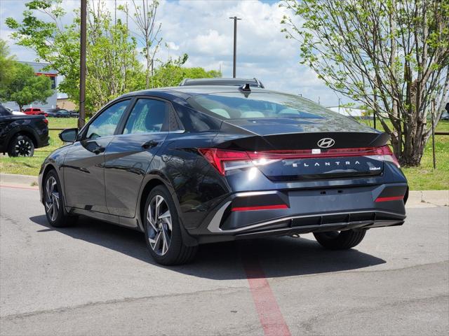 2025 Hyundai Elantra Limited