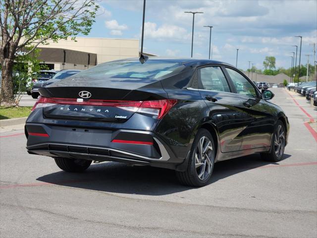 2025 Hyundai Elantra Limited
