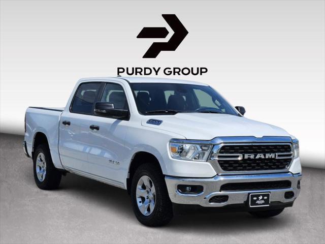 2023 Ram 1500 Big Horn Crew Cab 4x4 5'7" Box for sale in BROKEN ARROW, OK