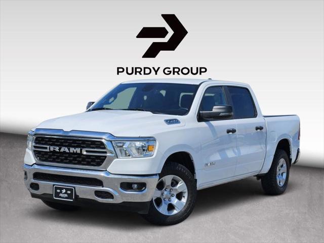 2023 Ram 1500 Big Horn Crew Cab 4x4 5'7" Box