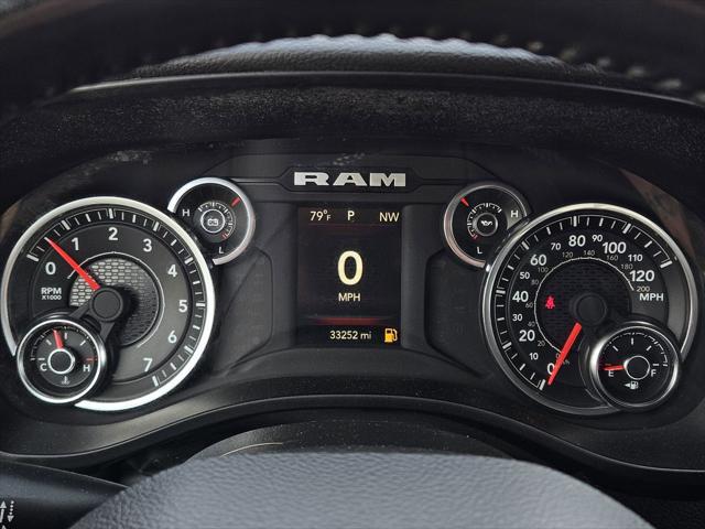2023 Ram 1500 Big Horn Crew Cab 4x4 5'7" Box
