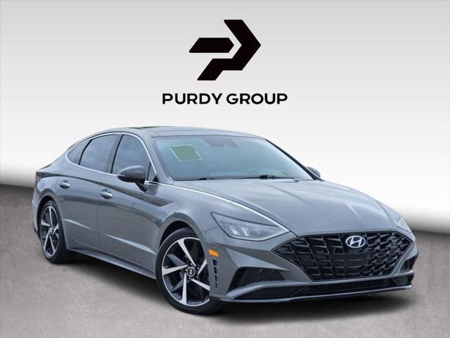 2023 Hyundai Sonata SEL Plus for sale in BROKEN ARROW, OK