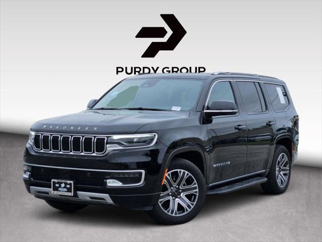 2025 Jeep Wagoneer Carbide 4x4