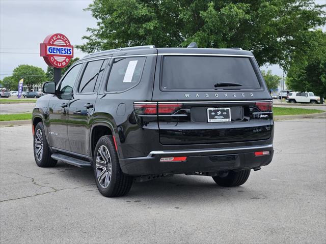 2025 Jeep Wagoneer Carbide 4x4