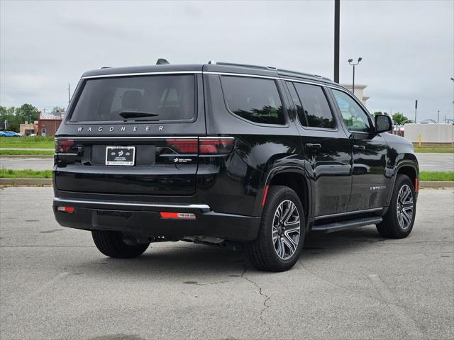 2025 Jeep Wagoneer Carbide 4x4