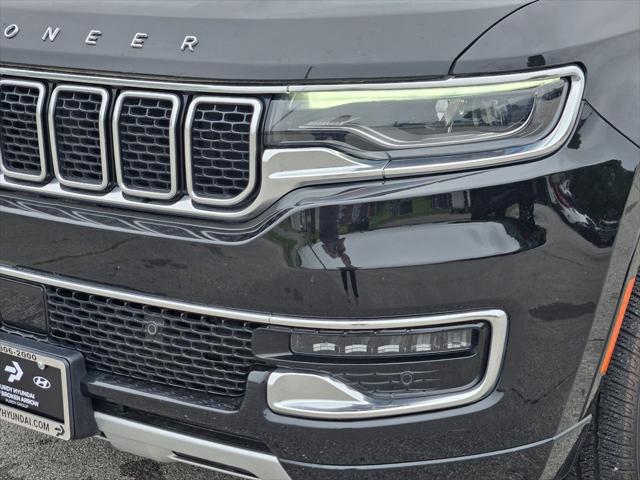 2025 Jeep Wagoneer Carbide 4x4