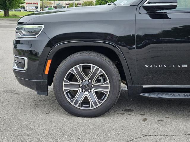 2025 Jeep Wagoneer Carbide 4x4