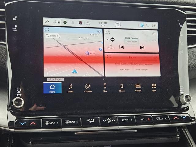 2025 Jeep Wagoneer Carbide 4x4