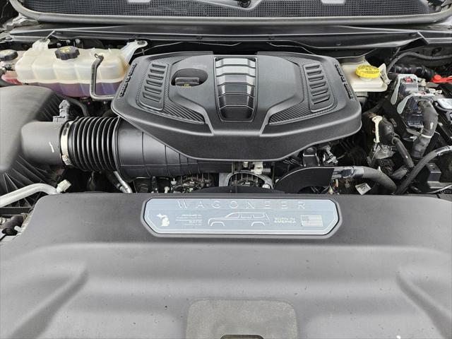 2025 Jeep Wagoneer Carbide 4x4