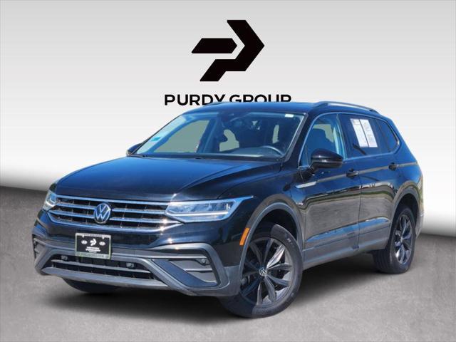 2024 Volkswagen Tiguan 2.0T SE
