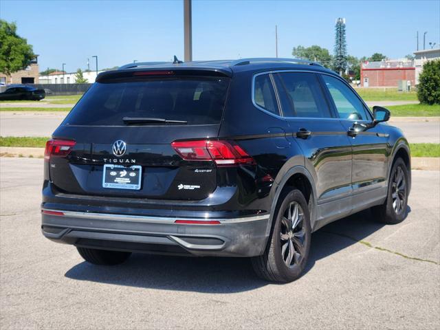 2024 Volkswagen Tiguan 2.0T SE