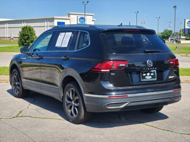2024 Volkswagen Tiguan 2.0T SE