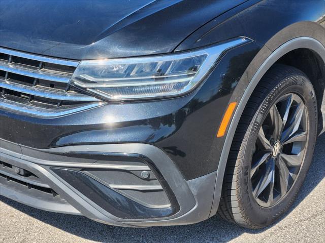 2024 Volkswagen Tiguan 2.0T SE