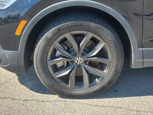 2024 Volkswagen Tiguan 2.0T SE