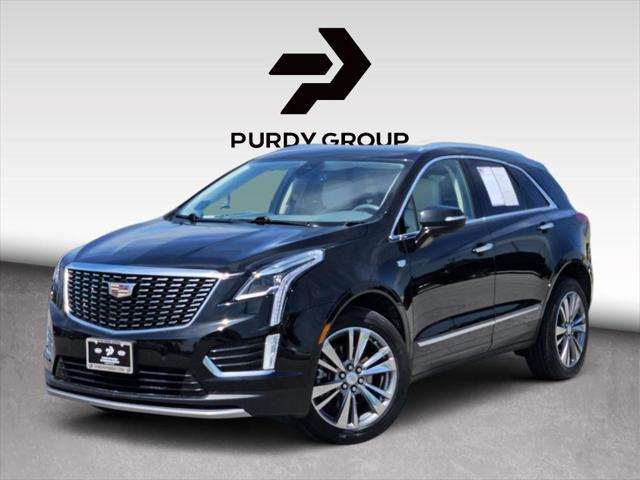 2022 Cadillac XT5 FWD Premium Luxury