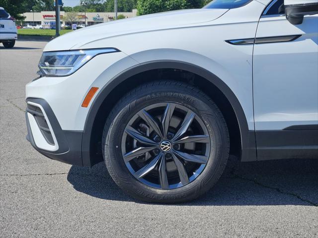 2022 Volkswagen Tiguan 2.0T SE