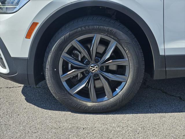 2022 Volkswagen Tiguan 2.0T SE