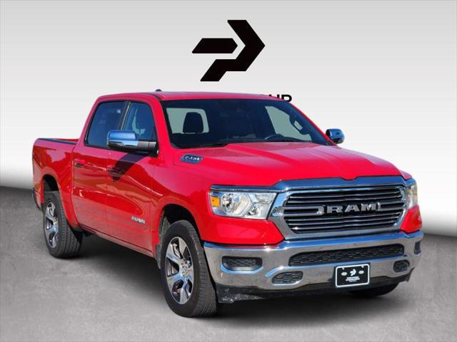 2024 Ram 1500 Laramie Crew Cab 4x4 5'7" Box for sale in BROKEN ARROW, OK