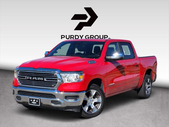 2024 Ram 1500 Laramie Crew Cab 4x4 5'7" Box