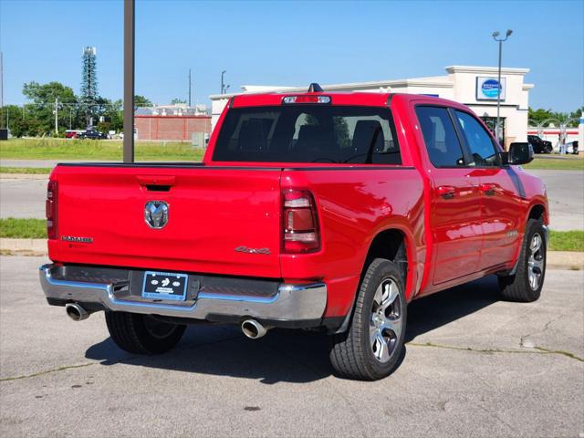 2024 Ram 1500 Laramie Crew Cab 4x4 5'7" Box