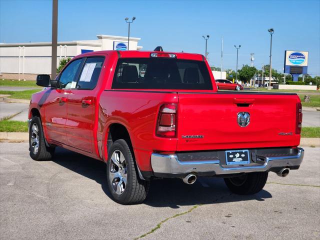 2024 Ram 1500 Laramie Crew Cab 4x4 5'7" Box