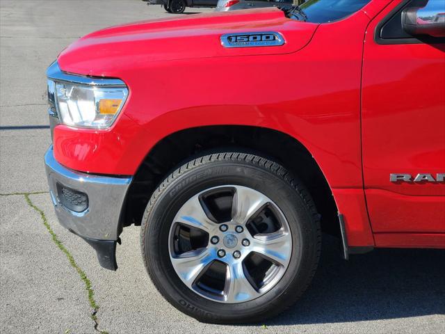 2024 Ram 1500 Laramie Crew Cab 4x4 5'7" Box