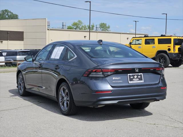 2024 Honda Accord EX