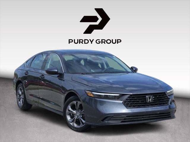 2024 Honda Accord EX for sale in BROKEN ARROW, OK