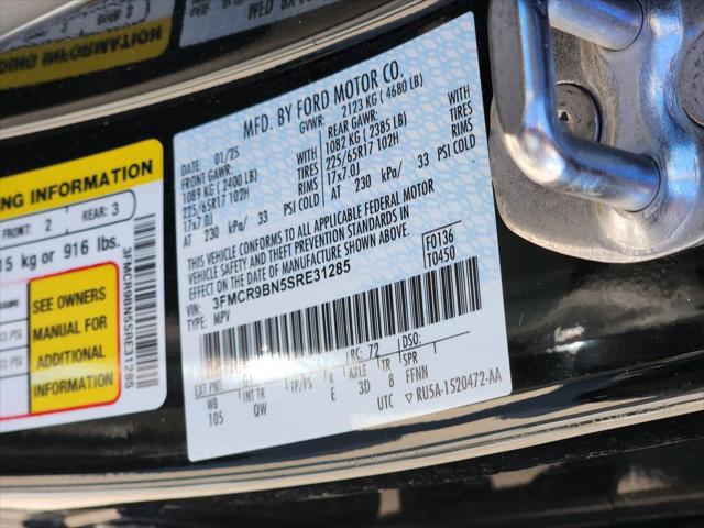 2025 Ford Bronco Sport Big Bend