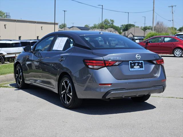 2025 Nissan Sentra SV