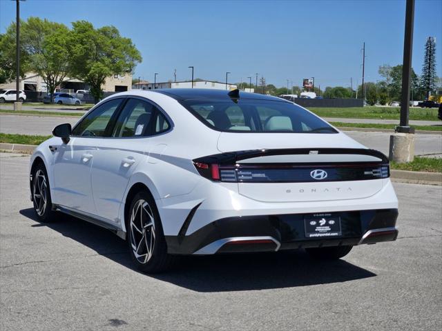 2025 Hyundai Sonata SEL Convenience