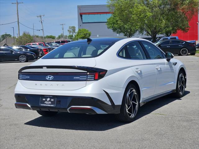 2025 Hyundai Sonata SEL Convenience