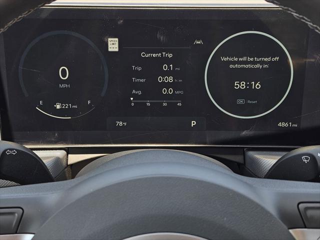 2025 Hyundai Sonata SEL Convenience