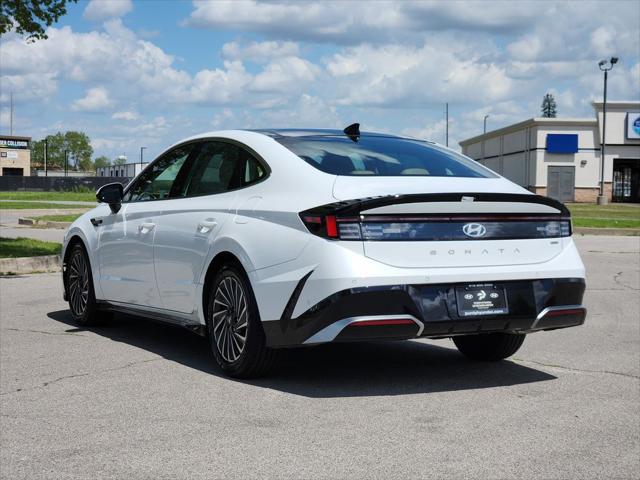 2025 Hyundai Sonata Hybrid Limited