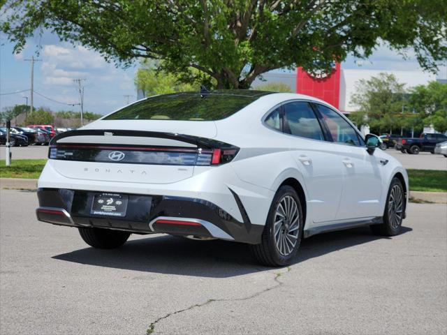 2025 Hyundai Sonata Hybrid Limited