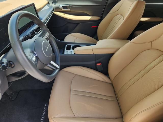 2025 Hyundai Sonata Hybrid Limited