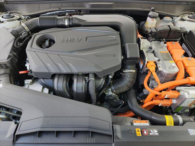 2025 Hyundai Sonata Hybrid Limited