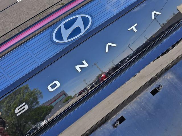 2025 Hyundai Sonata Hybrid Limited