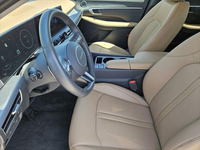 2025 Hyundai Sonata Hybrid Limited