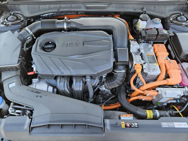 2025 Hyundai Sonata Hybrid Limited