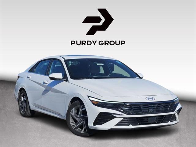 2025 Hyundai Elantra Hybrid Limited for sale in BROKEN ARROW, OK
