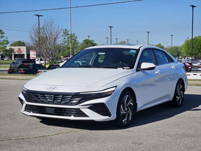 2025 Hyundai Elantra Hybrid Limited