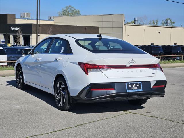2025 Hyundai Elantra Hybrid Limited