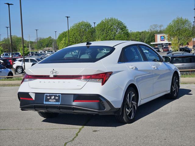2025 Hyundai Elantra Hybrid Limited