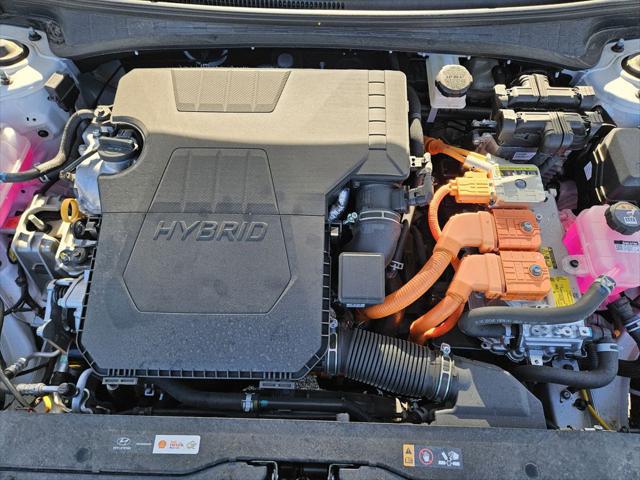 2025 Hyundai Elantra Hybrid Limited