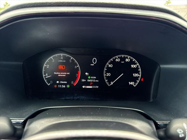 2024 Honda CR-V EX AWD