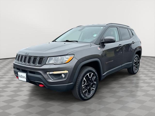 2020 Jeep Compass Trailhawk 4x4 for sale in Oklahoma City, OK